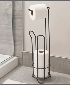 Metallic Toilet tissue holder