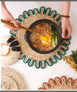 38cm Rattan Place Mat/Table Mat