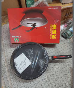 Pan with lid