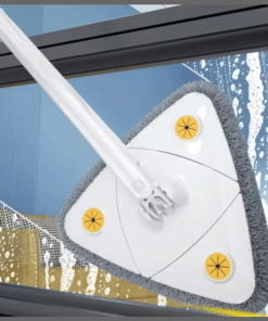 Long handle Triangular twist mop