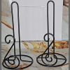 Black sweet shape tissue holder