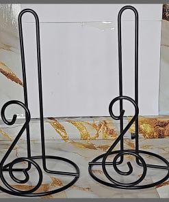 Black sweet shape tissue holder