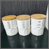 3 pcs set Ceramic canisters