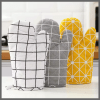 A pair Oven gloves