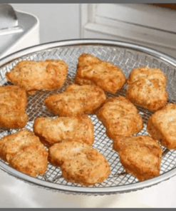 Deep fry net chip sieve