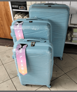3 in 1 Luxurious Unbreakable Pp Suitcase