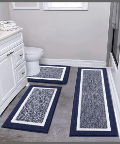 3in1 absorbent Cloakroom /Bathroom Mat