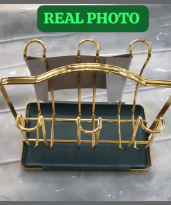 Anbaide Rotating Golden Rack