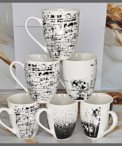 6Pcs long mugs