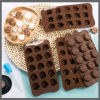 Chocolate silicone mould food grade