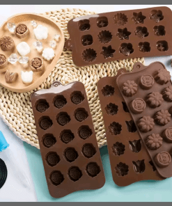 Chocolate silicone mould food grade