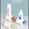Roll up toothpaste squeezer