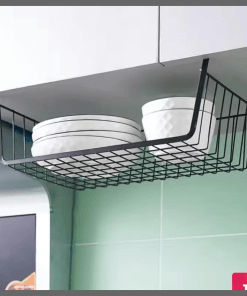 Under shelf organizer Metallic
