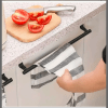Stainless Steel Kitchen cabinet door storage rack