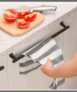 Stainless Steel Kitchen cabinet door storage rack