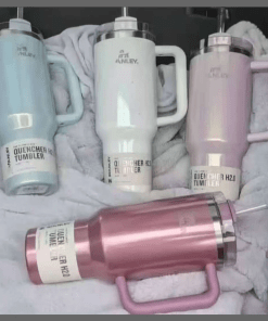 Stanley tumblers shiny