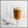 6Pcs Irish glass mugs