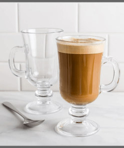 6Pcs Irish glass mugs