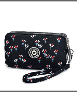 Lovely ladies purses toiletry pouch