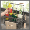 Wall-mounted  sink tidy