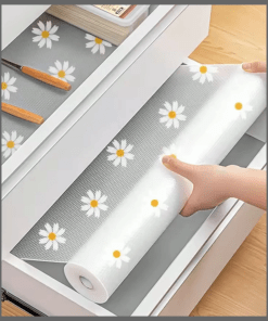 Daisy pattern Kitchen drawer liner