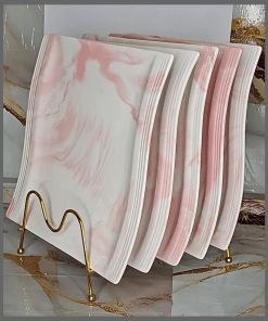 6Pcs ceramic plates