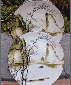 Set of 6 Tree Plates