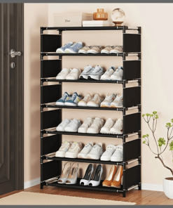 7 layer shoe rack
