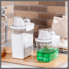 1.8L Acrylic laundry detergent storage container