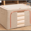 100ltr zipped closet organizer