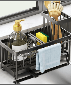 Multifunctional Kitchen Sink Caddy/Organizer