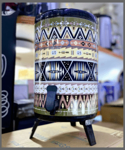9.5ltr tea urn with tribal effects