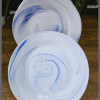 Unique design ceramic dinner plate