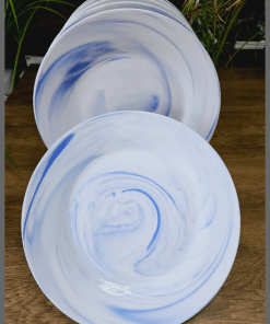 Unique design ceramic dinner plate