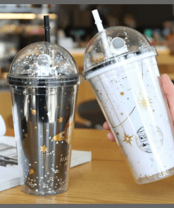 500ml Frost  Astronaut smoothie cup