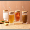 350ml Borosilicate glass coffee /milk/juice/water Tumbler