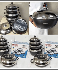 Dessini 10pc cookware set