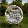 Outdoor Swing in Round