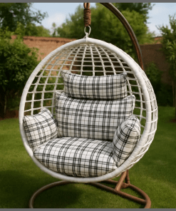 Outdoor Swing in Round