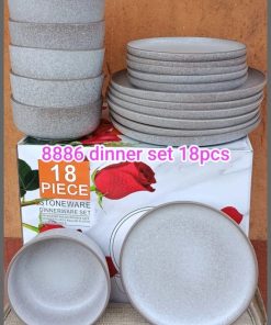 18pcs Unique Dinner Set