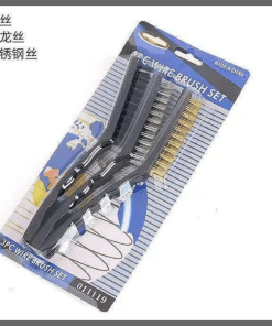 Bigger size 3pcs Copper cooker  brushes