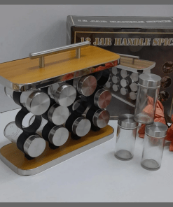 12in1 spice rack set