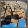 Abdominal wheel rebound elbow support