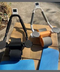 Abdominal wheel rebound elbow support