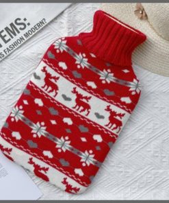 Generic hot water bottle with cover 