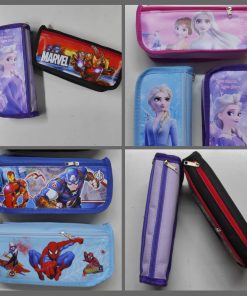 Cartoon Themed Pencil Pouch Case