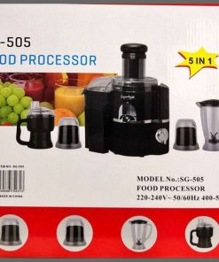 5in1 Signature Food processor