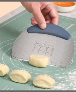 Pro Dough Pastry Scraper/Cutter/Chopper Stainless Steel