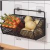 Wall Mounted Kitchen Storage Basket