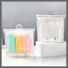 3Pcs Portable 60ml silicon travel lotion/shower gel bottle